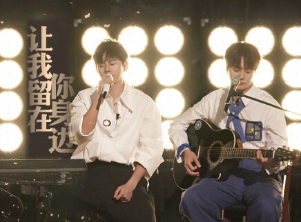 第8期:张杰王铮亮陆虎合唱