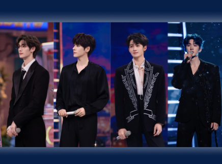 超前探班：檀健次陈哲远彩排