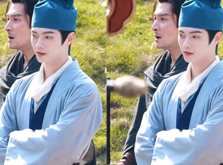 许凯新剧书生造型新路透