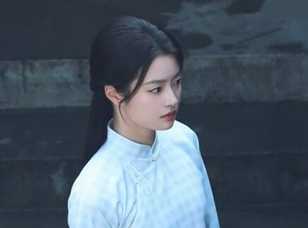 徐若晗《玉簟秋》片场路透