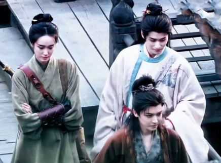 侯明昊张文昕徐振轩《碧血蝉》