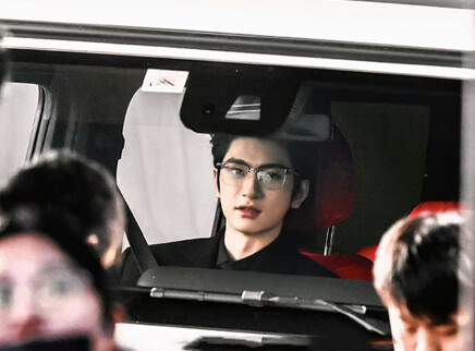 林一新剧新造型路透