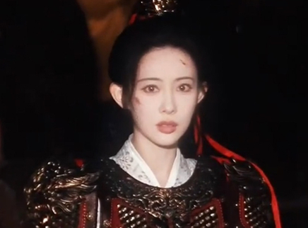 孟子义古装女将军路透