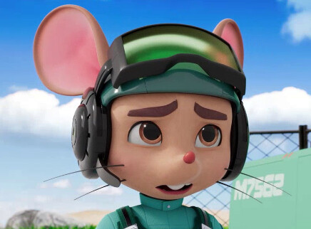 舒克贝塔 第四季 英文版 9集