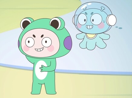 哈小浪之星城守护者 14集