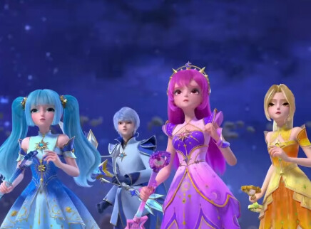 巴啦啦小魔仙之星玉谜踪 24集