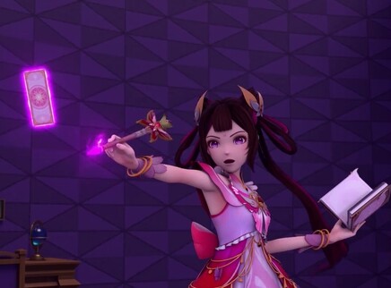 星卡梦少女1花语笔记 粤语 34集