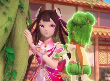 星卡梦少女1花语笔记 粤语 37集