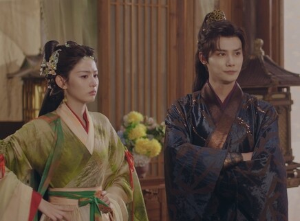 在你眉梢种红豆 20集