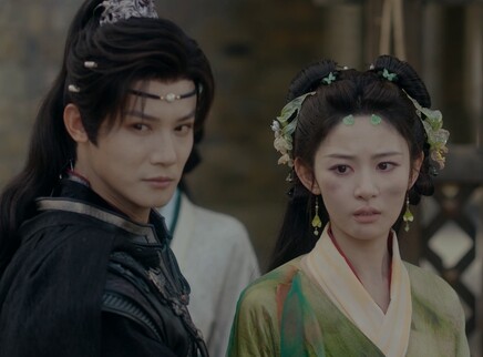 在你眉梢种红豆 23集